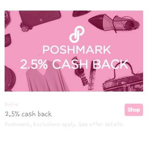 POSHMARK IS NOW ON IBOTTA!!